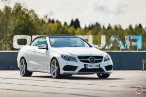 2019 Mercedes-Benz E-Class Cabriolet on Vossen Wheels (VPS-303)